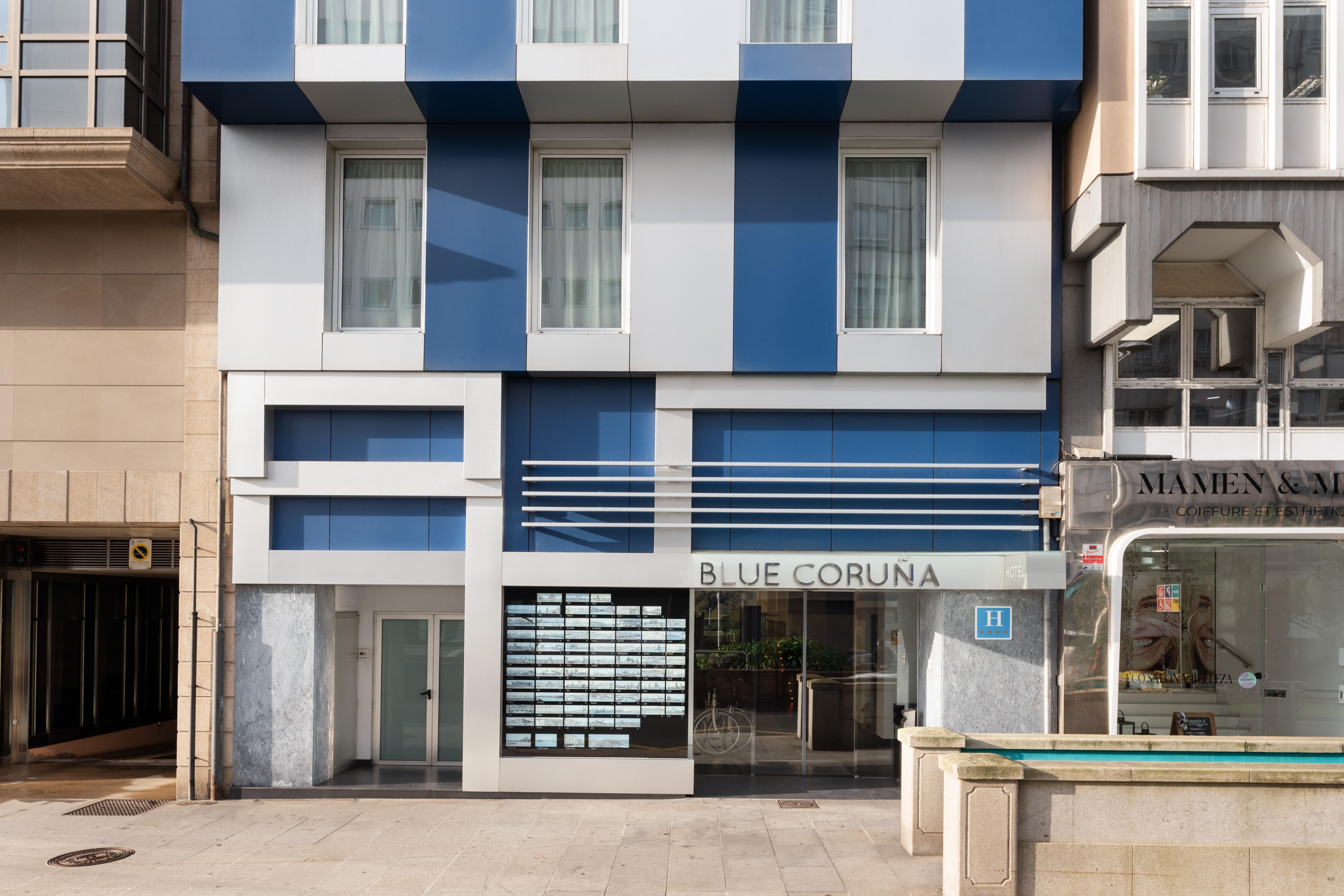 Eurostars Blue Coruna A Coruña Exterior foto